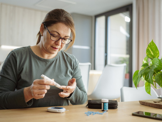 Adherence a diabetes mellitus